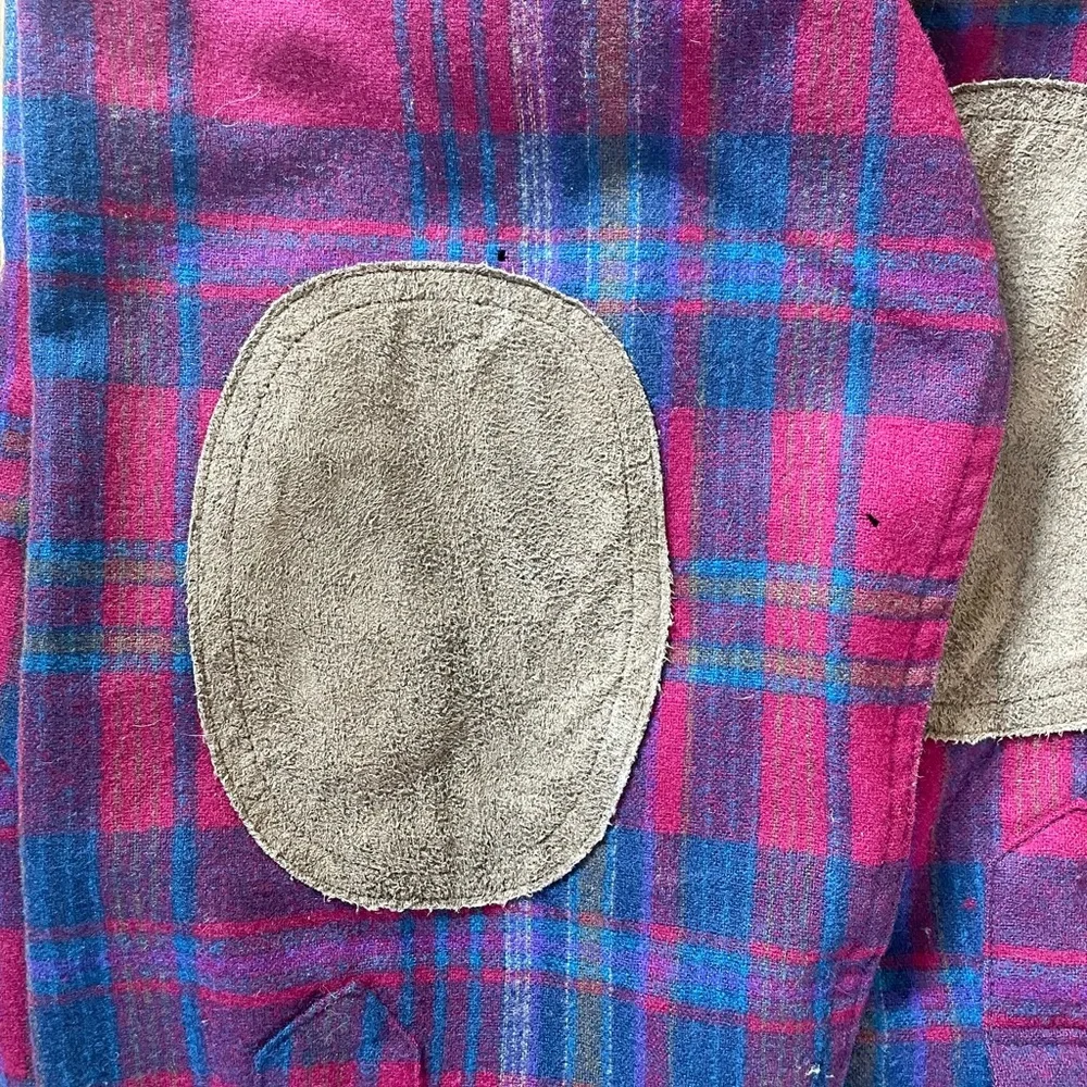 Vintage Pendleton Red Flannel XL | Made in USA - Picture 12 of 16